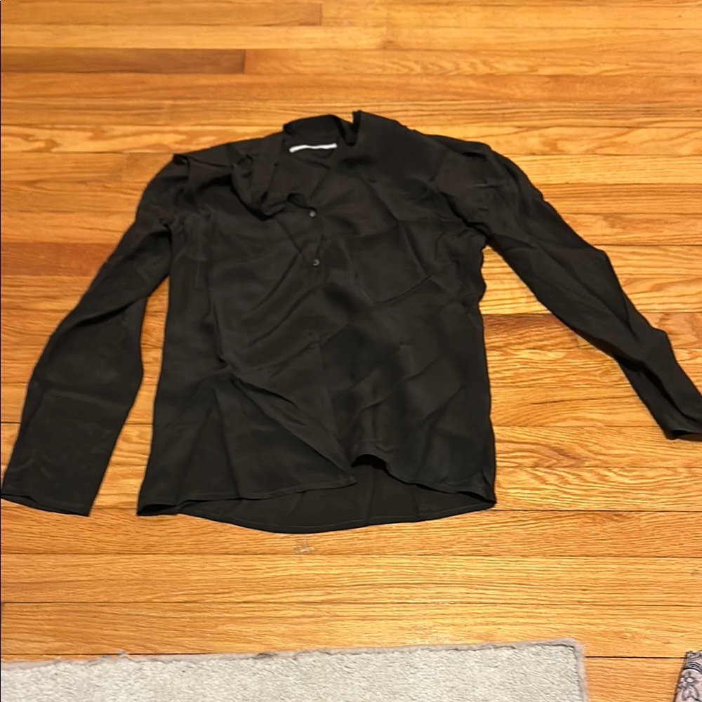 Black Long Sleeve Shirt